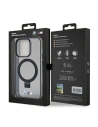 Hurtownia GSM - Case BMW BMHMP15XURSK Apple iPhone 15 Pro Max Hardcase Ring Stand M Collection MagSafe schwarz/black - BMW573 - {ean13} - Hurt