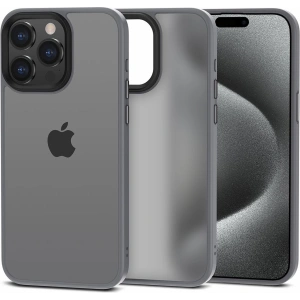 Etui Tech-Protect Magmat iPhone 15 Pro Max Matte Titanium