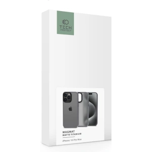 Wholesale Tech-Protect Magmat iPhone 15 Pro Max Matte Titanium - THP2427 - {ean13} - Hurt