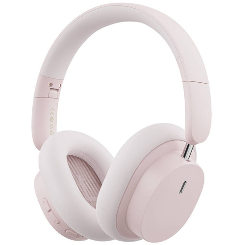 Baseus Distributor - 6932172644567 - BSU4768 - Baseus Bowie D05 Bluetooth 5.2 headphones pink - B2B homescreen