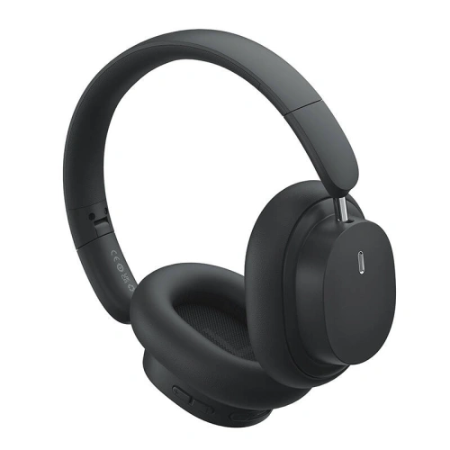 Nauszne słuchawki Baseus Bowie D05 Bluetooth 5.2 czarne