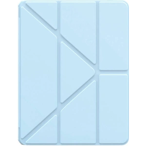 Schutzhülle für iPad 10 10.2"(2019/2020/2021) Baseus Minimalistisch Blau
