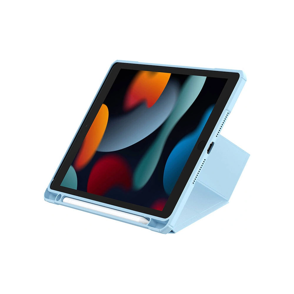 Hurtownia GSM - Etui de protecție pentru iPad 10 10.2"(2019/2020/2021) Baseus Minimalist Albastru - BSU4770 - {ean13} - Hurt