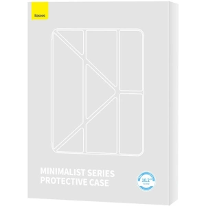 Hurtownia GSM - Etui de protecție pentru iPad 10 10.2"(2019/2020/2021) Baseus Minimalist Albastru - BSU4770 - {ean13} - Hurt