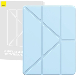 Hurtownia GSM - Védőtok iPad 10 10.2"(2019/2020/2021) Baseus Minimalista Kék - BSU4770 - {ean13} - Hurt