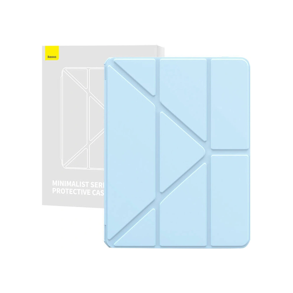 Hurtownia GSM - Schutzhülle für iPad 10 10.2"(2019/2020/2021) Baseus Minimalistisch Blau - BSU4770 - {ean13} - Hurt
