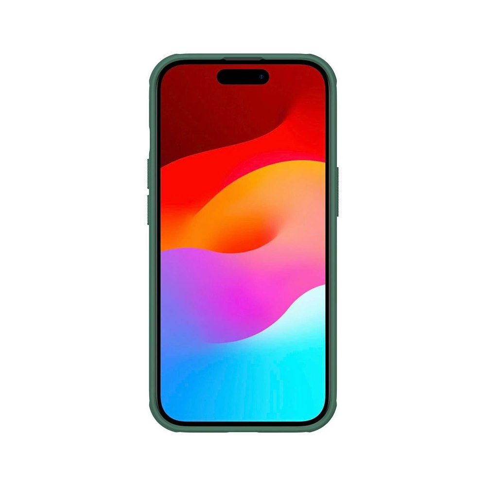 Hurtownia GSM - Case Nillkin Super Shield Pro iPhone 15 Tiefgrün - NLK1295 - {ean13} - Hurt