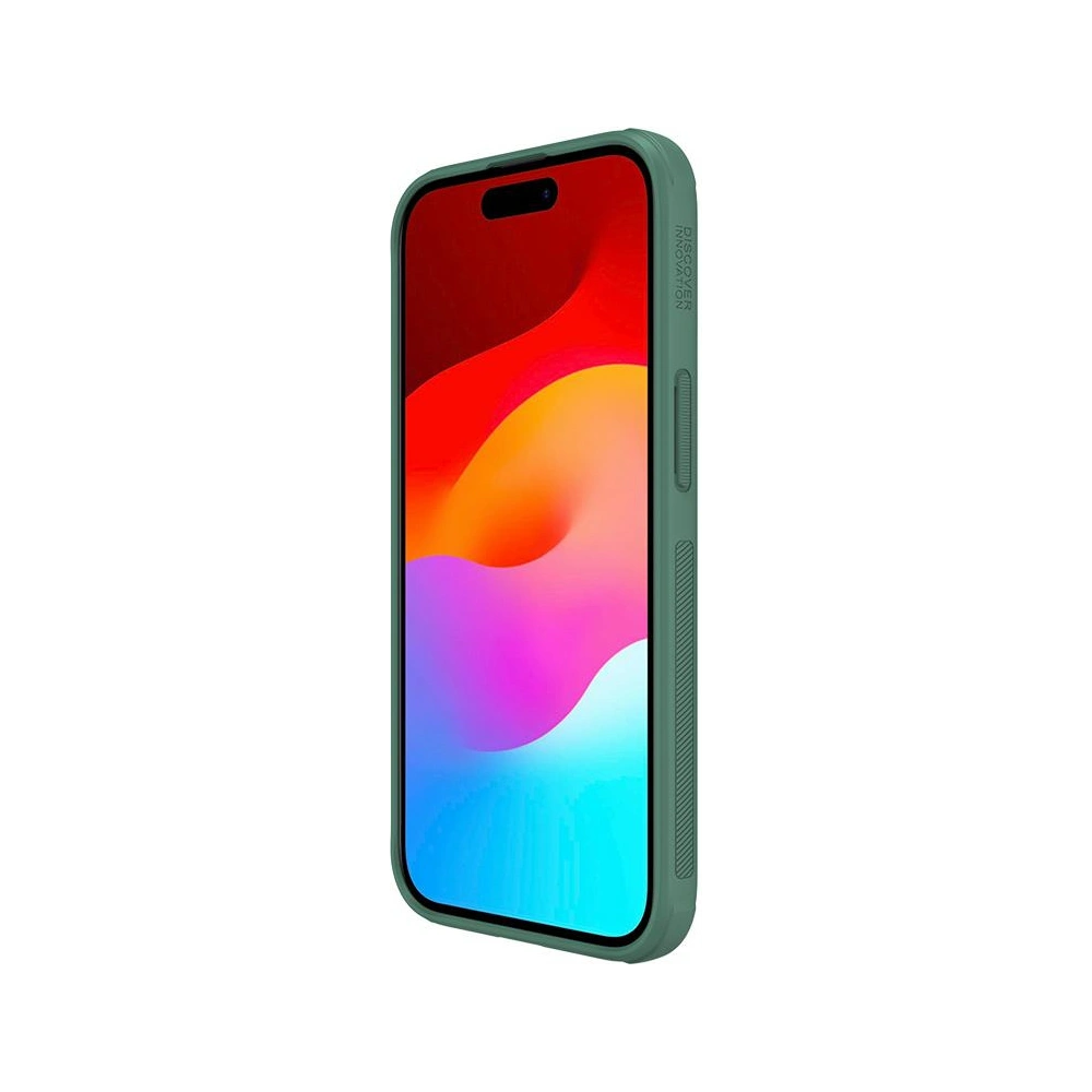 Hurtownia GSM - Etui Nillkin Super Shield Pro iPhone 15 Verde Închis - NLK1295 - {ean13} - Hurt