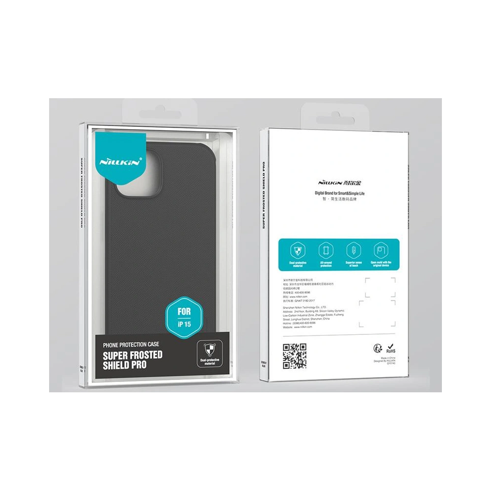 Hurtownia GSM - Etui Nillkin Super Shield Pro iPhone 15 Deep Green - NLK1295 - {ean13} - Hurt