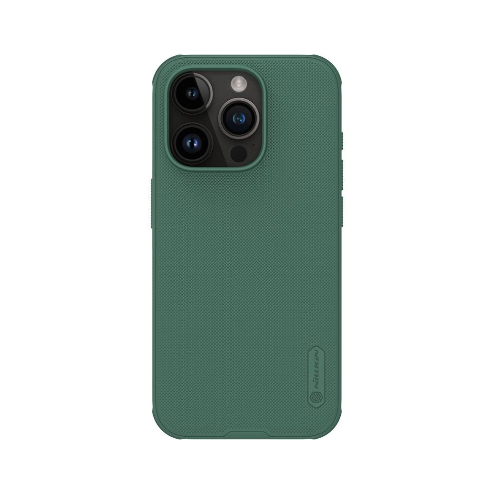 Hurtownia GSM - Etui Nillkin Super Shield Pro iPhone 15 Pro Deep Green - NLK1297 - {ean13} - Hurt