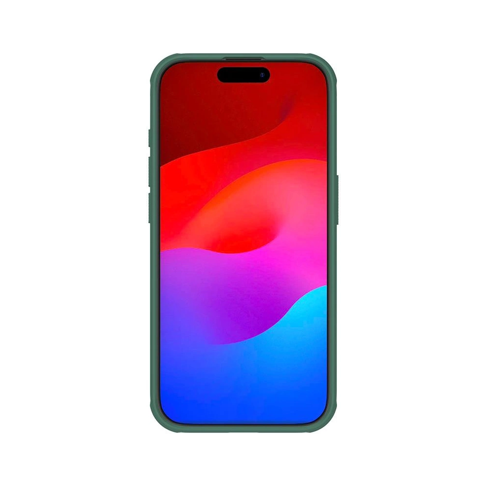 Wholesale Nillkin Super Shield Pro iPhone 15 Pro Deep Green - NLK1297 - {ean13} - Hurt