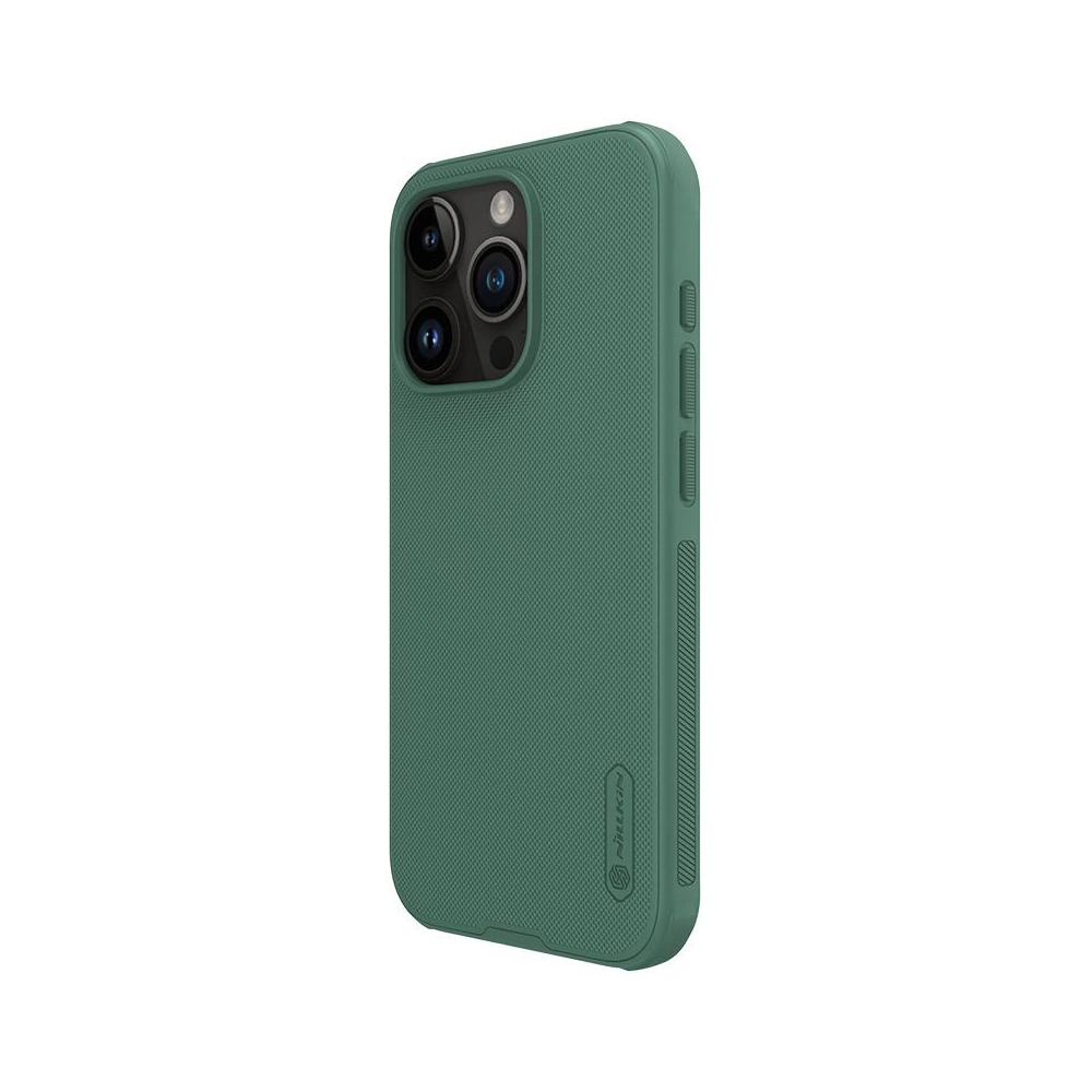 Hurtownia GSM - Etui Nillkin Super Shield Pro iPhone 15 Pro Deep Green - NLK1297 - {ean13} - Hurt