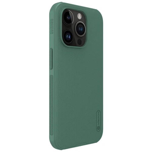Etui Nillkin Super Shield Pro iPhone 15 Pro Deep Green