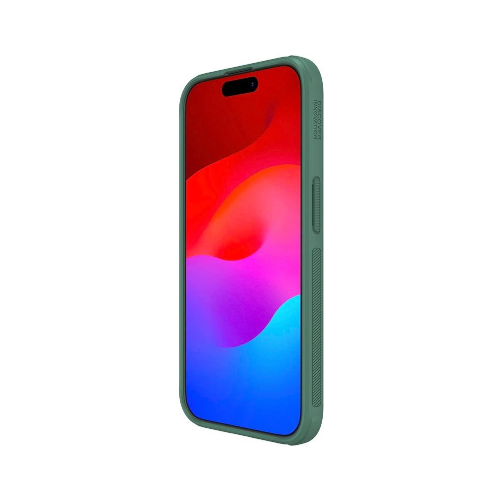 Hurtownia GSM - Etui Nillkin Super Shield Pro iPhone 15 Pro Deep Green - NLK1297 - {ean13} - Hurt