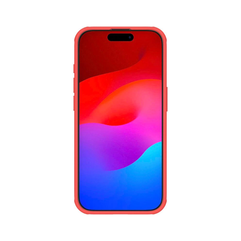 Hurtownia GSM - Etui Nillkin Super Shield Pro iPhone 15 Pro Piros / Vörös - NLK1298 - {ean13} - Hurt