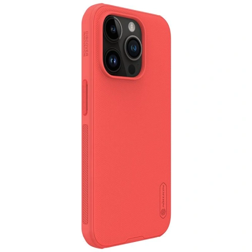 Etui Nillkin Super Shield Pro iPhone 15 Pro Red / Czerwony