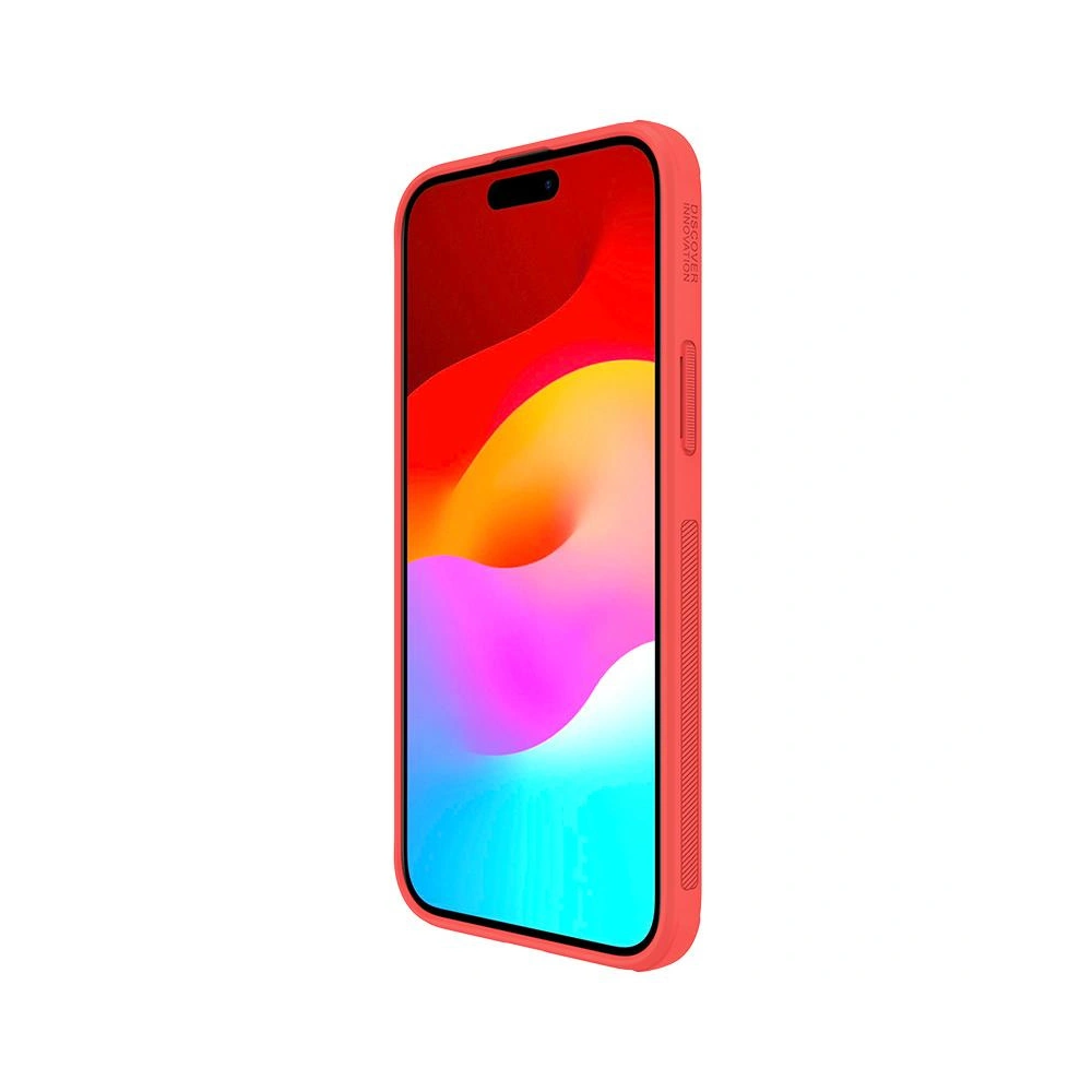 Wholesale Nillkin Super Shield Pro iPhone 15 Plus Red - NLK1299 - {ean13} - Hurt