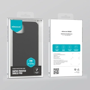 Etui Nillkin Super Shield Pro iPhone 15 Plus Red / Czerwony