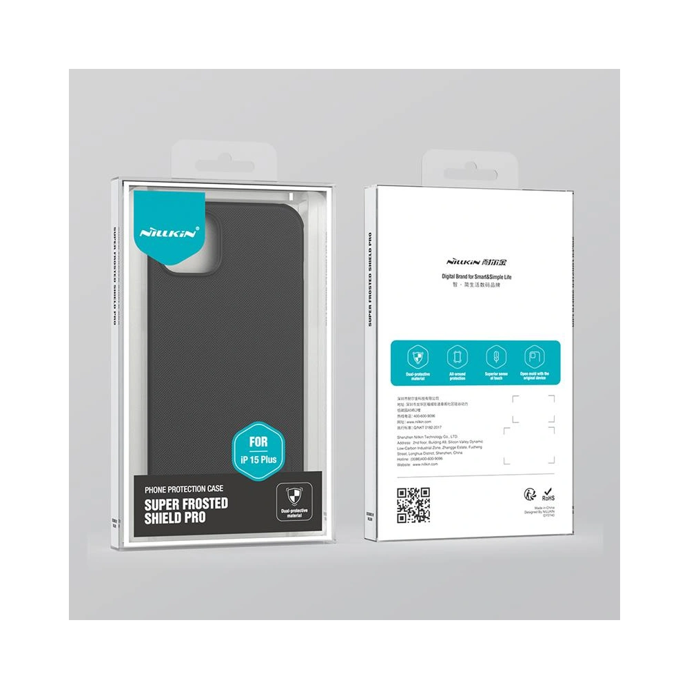 Hurtownia GSM - Etui Nillkin Super Shield Pro iPhone 15 Plus Piros / Piros - NLK1299 - {ean13} - Hurt