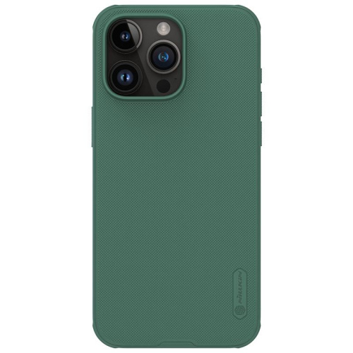 Hurtownia Nillkin - 6902048265684 - NLK1300 - Etui Nillkin Super Shield Pro iPhone 15 Pro Max Deep Green - B2B homescreen