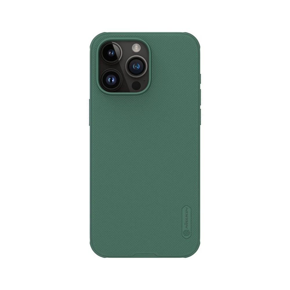 Hurtownia GSM - Etui Nillkin Super Shield Pro iPhone 15 Pro Max Deep Green - NLK1300 - {ean13} - Hurt
