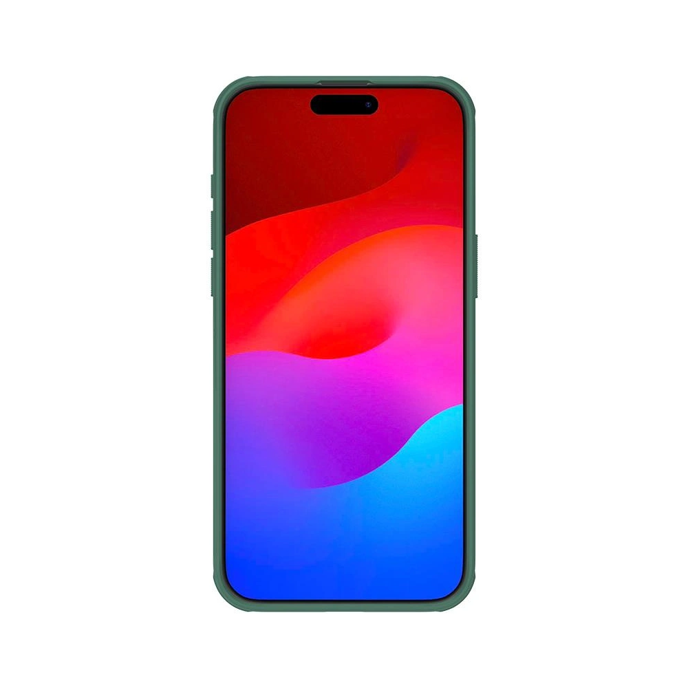 Hurtownia GSM - Case Nillkin Super Shield Pro iPhone 15 Pro Max Tiefgrün - NLK1300 - {ean13} - Hurt