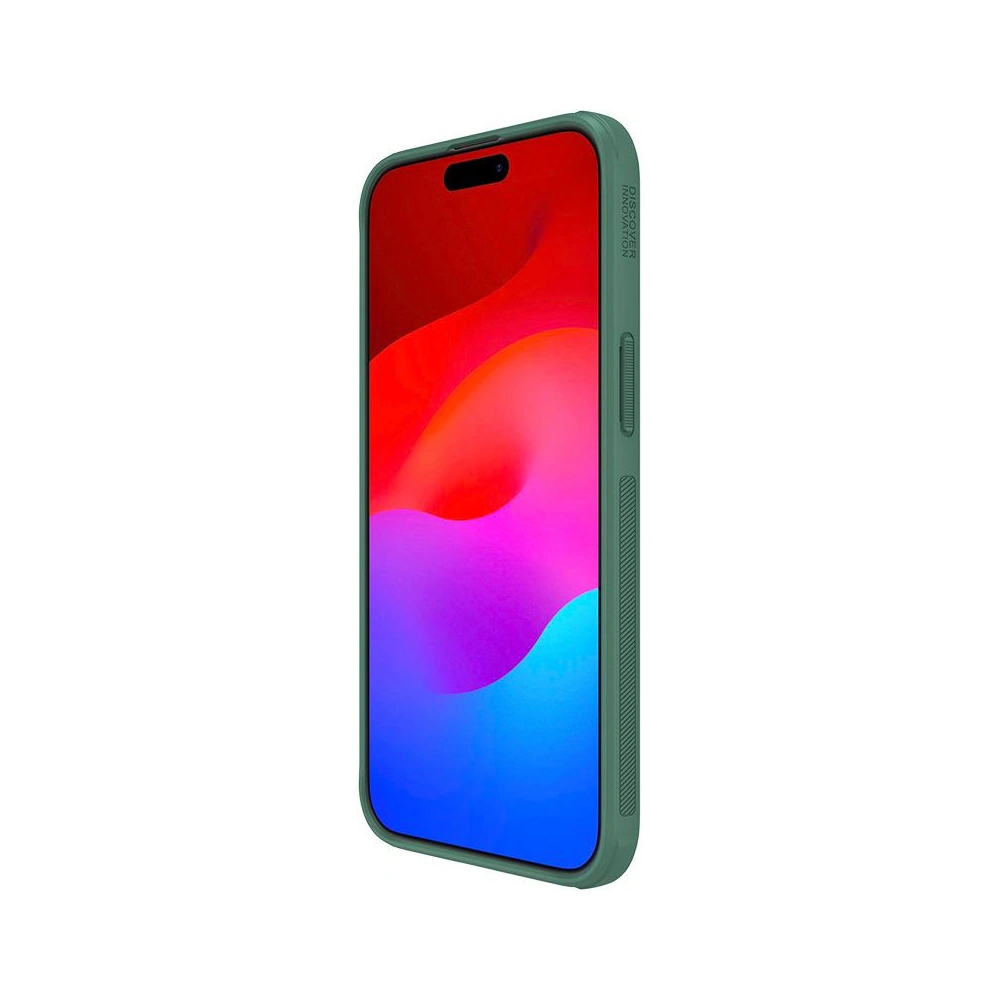 Hurtownia GSM - Case Nillkin Super Shield Pro iPhone 15 Pro Max Tiefgrün - NLK1300 - {ean13} - Hurt