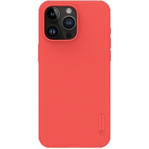 Hurtownia GSM - Case Nillkin Super Shield Pro iPhone 15 Pro Max Rot / Rot - NLK1301 - {ean13} - Hurt