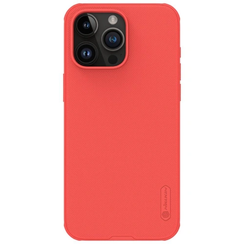 Etui Nillkin Super Shield Pro iPhone 15 Pro Max Red / Czerwony