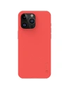 Etui Nillkin Super Shield Pro iPhone 15 Pro Max červená / Červená