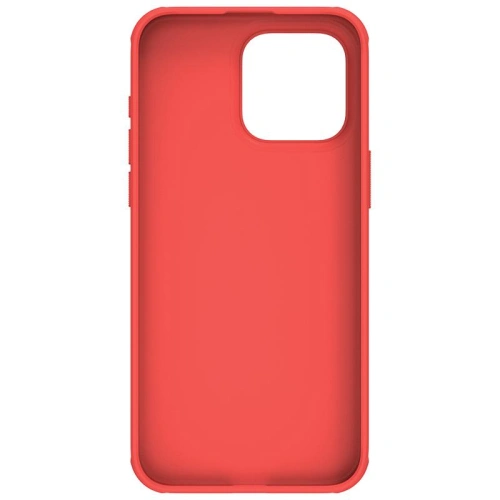 Etui Nillkin Super Shield Pro iPhone 15 Pro Max Red / Czerwony