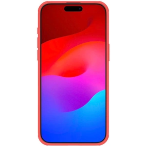 Hurtownia GSM - Case Nillkin Super Shield Pro iPhone 15 Pro Max Rot / Rot - NLK1301 - {ean13} - Hurt