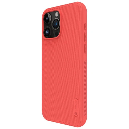 Etui Nillkin Super Shield Pro iPhone 15 Pro Max Red / Czerwony