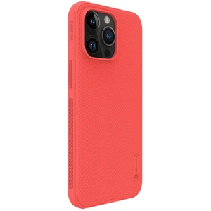 Hurtownia GSM - Case Nillkin Super Shield Pro iPhone 15 Pro Max Rot / Rot - NLK1301 - {ean13} - Hurt