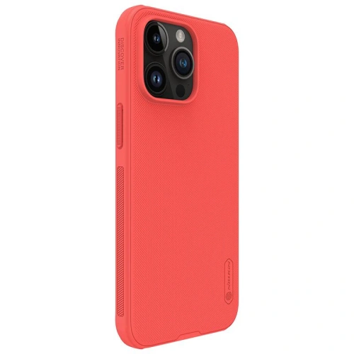 Etui Nillkin Super Shield Pro iPhone 15 Pro Max Red / Czerwony