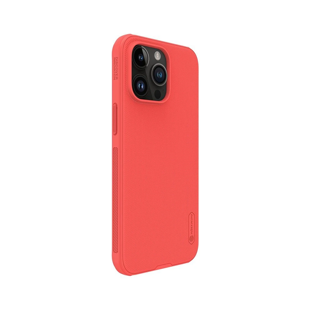 Hurtownia GSM - Etui Nillkin Super Shield Pro iPhone 15 Pro Max červená / Červená - NLK1301 - {ean13} - Hurt