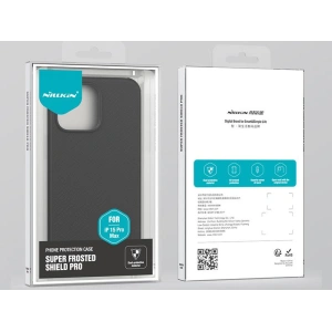 Hurtownia GSM - Case Nillkin Super Shield Pro iPhone 15 Pro Max Rot / Rot - NLK1301 - {ean13} - Hurt