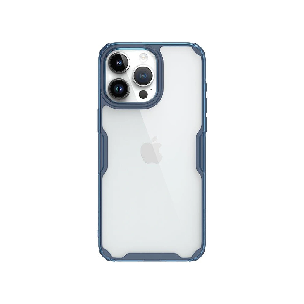 Hurtownia GSM - Etui Nillkin Nature Pro iPhone 15 Pro Max Kék - NLK1302 - {ean13} - Hurt