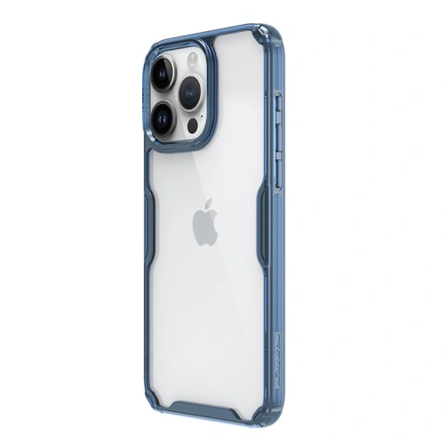 Etui Nillkin Nature Pro iPhone 15 Pro Max Blue
