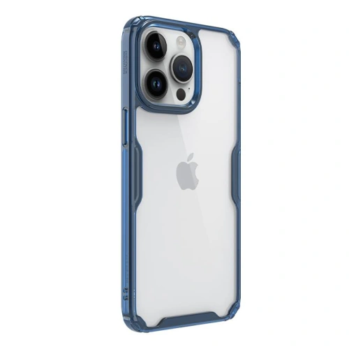 Etui Nillkin Nature Pro iPhone 15 Pro Max Blue
