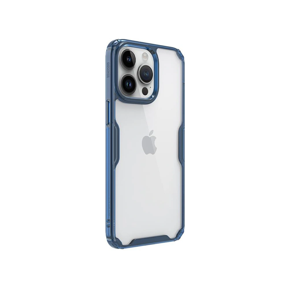 Hurtownia GSM - Etui Nillkin Nature Pro iPhone 15 Pro Max Kék - NLK1302 - {ean13} - Hurt