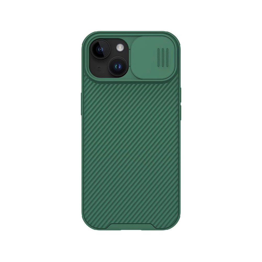 Hurtownia GSM - Etui Nillkin Camshield Pro iPhone 15 Verde Închis - NLK1303 - {ean13} - Hurt