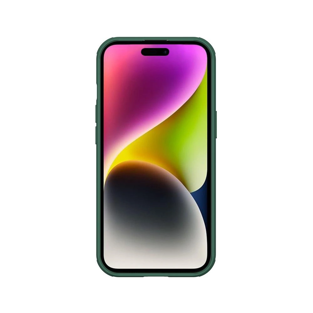 Hurtownia GSM - Etui Nillkin Camshield Pro iPhone 15 Verde Închis - NLK1303 - {ean13} - Hurt