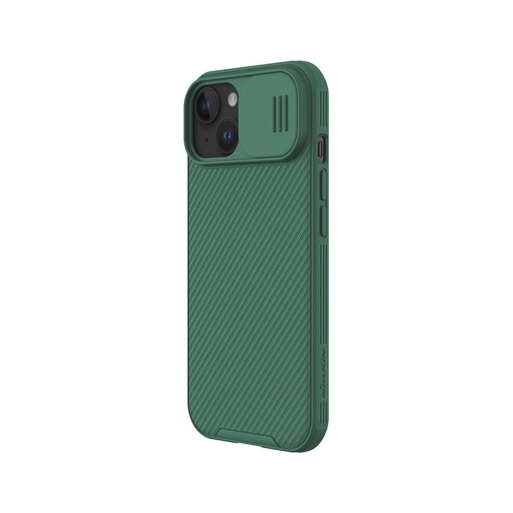 Hurtownia GSM - Etui Nillkin Camshield Pro iPhone 15 Mély Zöld - NLK1303 - {ean13} - Hurt