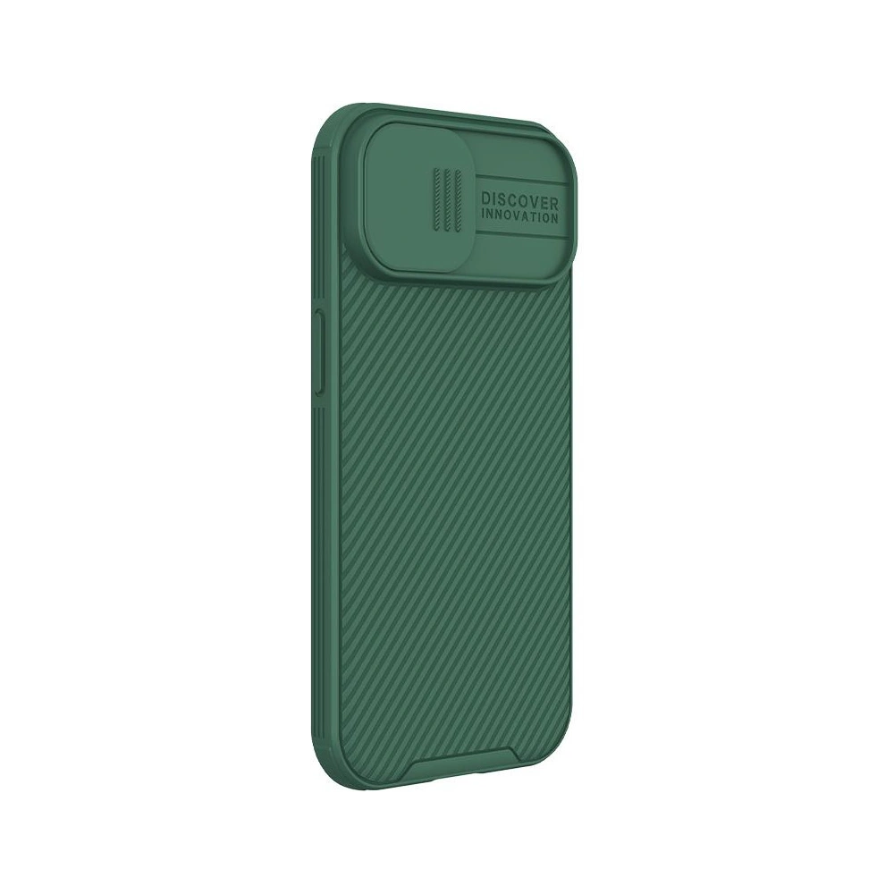 Hurtownia GSM - Etui Nillkin Camshield Pro iPhone 15 Verde Închis - NLK1303 - {ean13} - Hurt