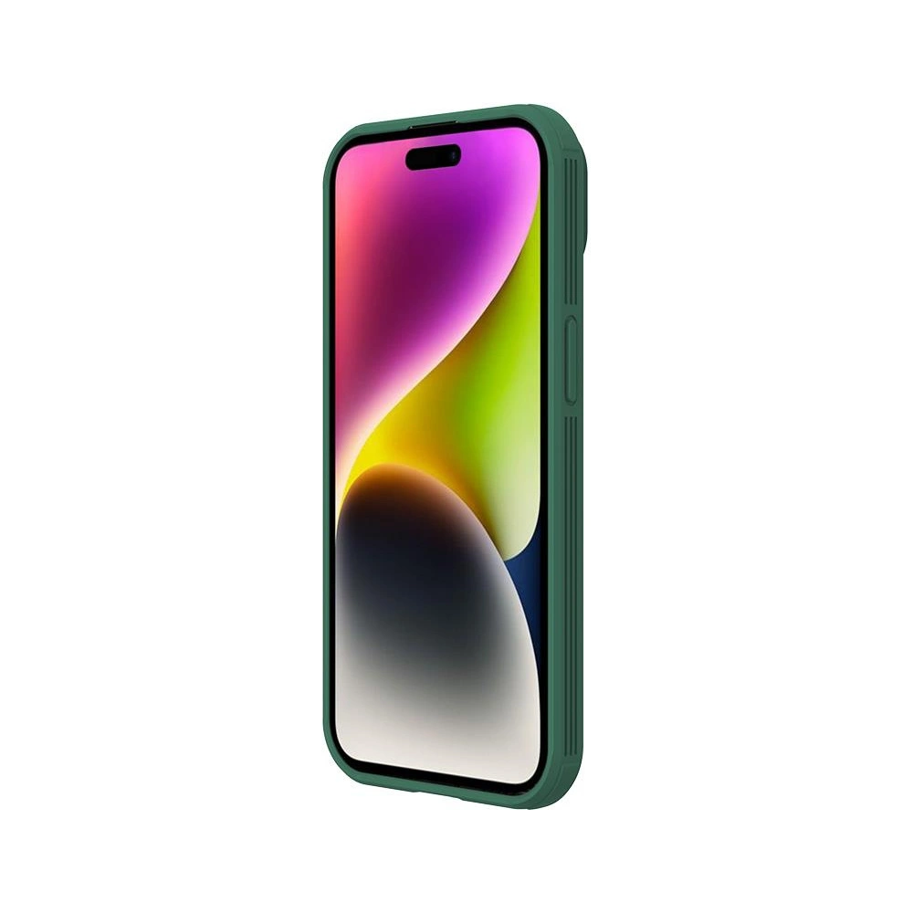 Hurtownia GSM - Etui Nillkin Camshield Pro iPhone 15 Verde Închis - NLK1303 - {ean13} - Hurt