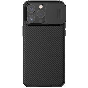 Etui Nillkin Camshield Pro iPhone 15 Pro Black / Czarny