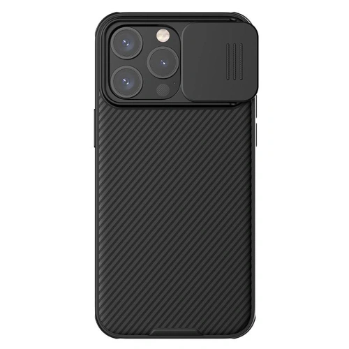 Etui Nillkin Camshield Pro iPhone 15 Pro Black / Czarny
