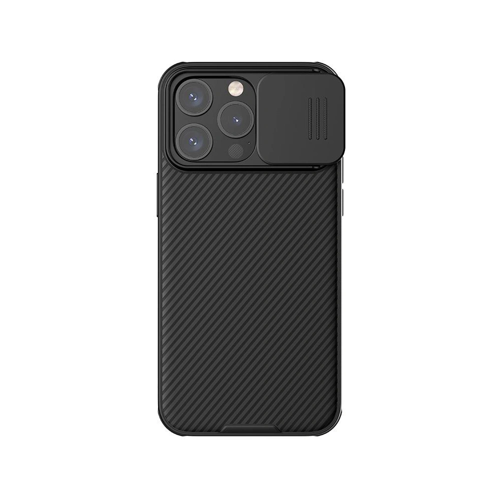 Wholesale Nillkin Camshield Pro iPhone 15 Pro Black - NLK1304 - {ean13} - Hurt