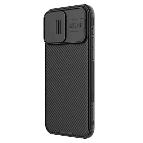 Etui Nillkin Camshield Pro iPhone 15 Pro Black / Czarny